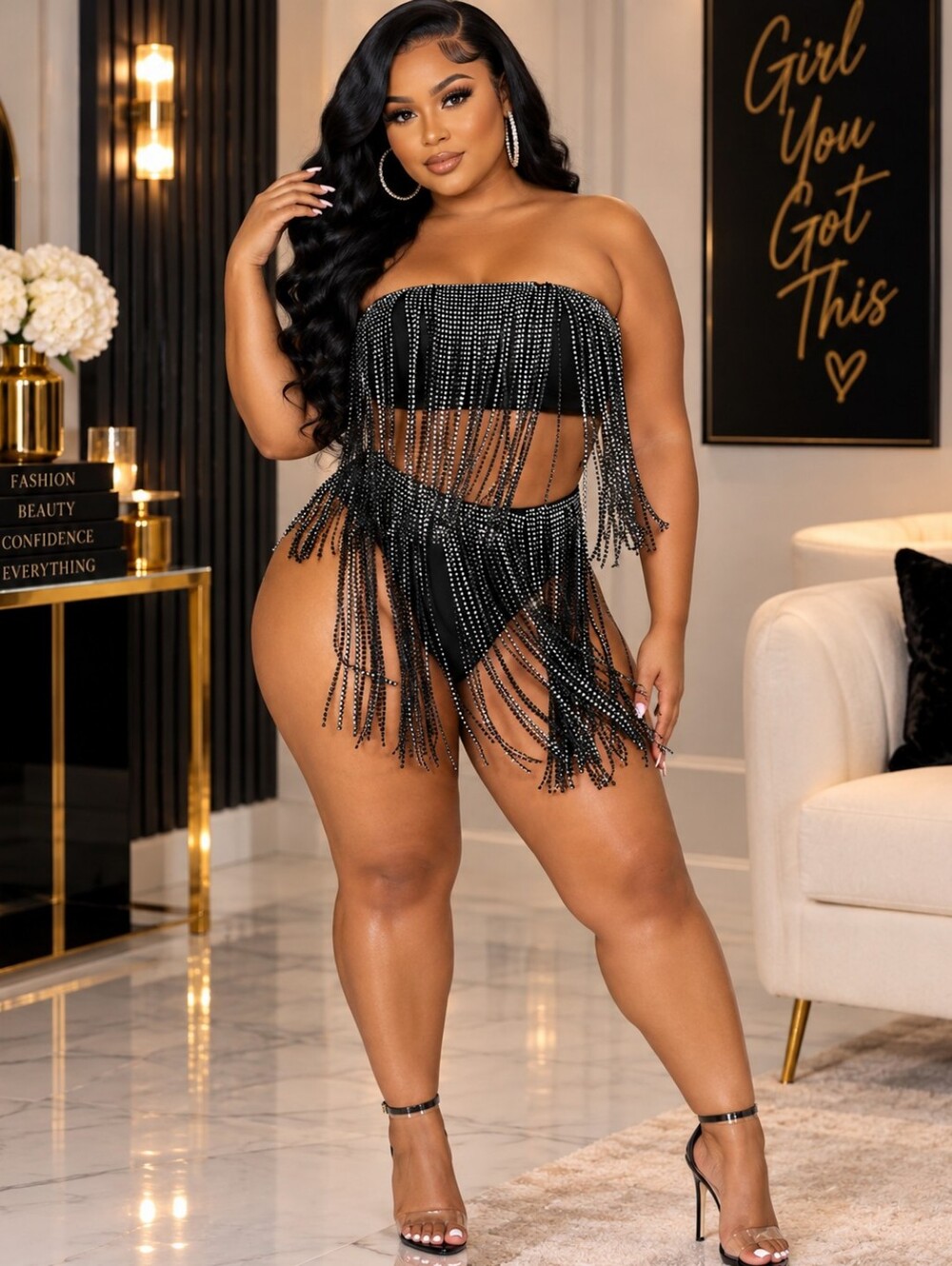 Kris Two Piece Swimsuit Set
